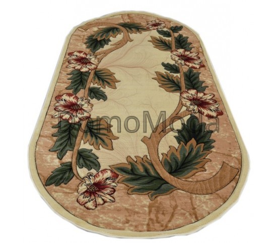 Синтетический ковер Hand Carving 0926A cream-beige - высокое качество по лучшей цене в Украине изображение 6.